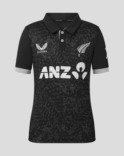 NZC Blackcaps ODI Replica Shirt, Youth