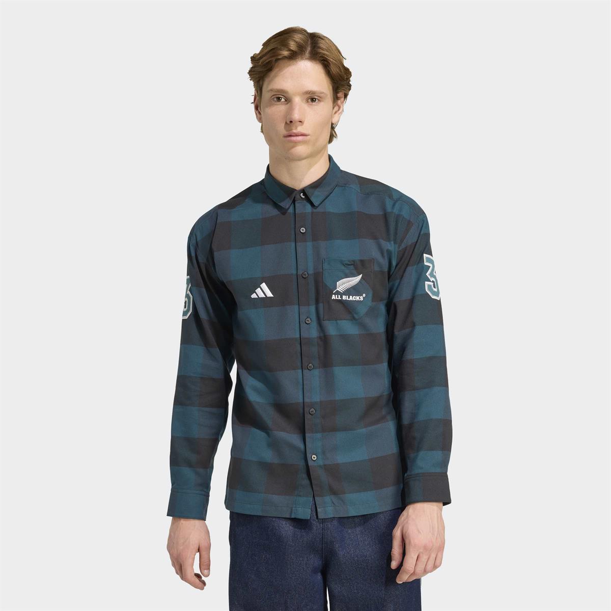 All Blacks Flannel Shirt