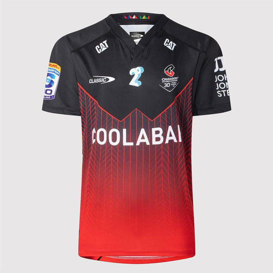 Crusaders Super Rugby 2026 Mens Home Jersey