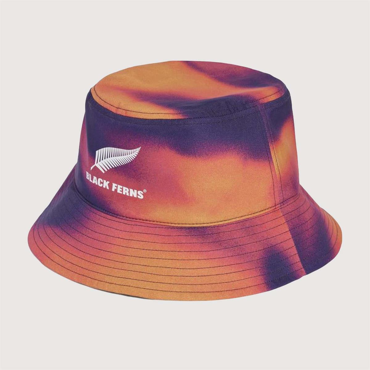 Black Ferns 2025 adidas GFX Bucket Hat