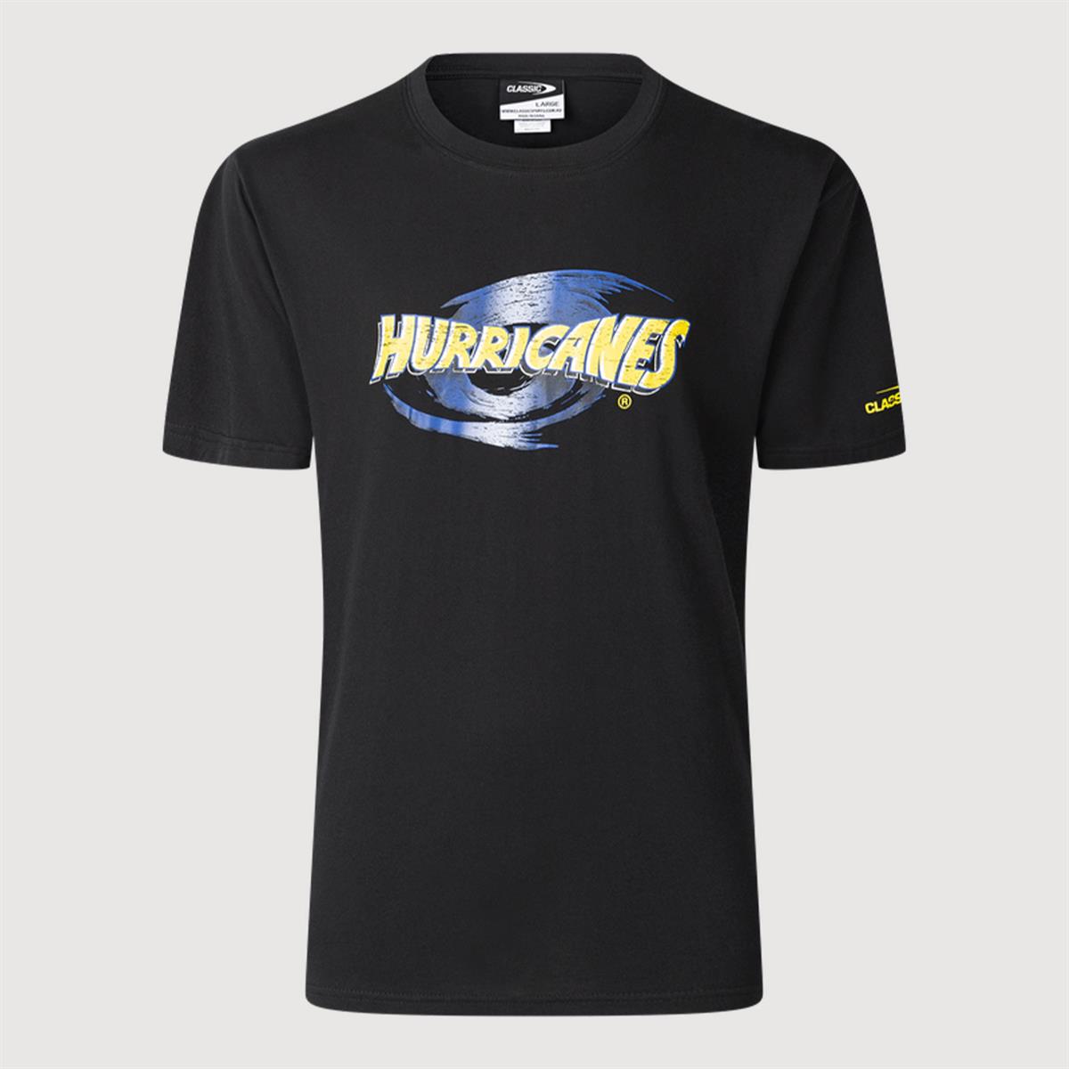 Hurricanes Mens Retro Cotton Tee