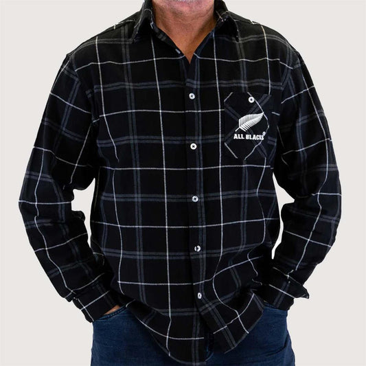 All Blacks 'Mustang' Flannel Shirt