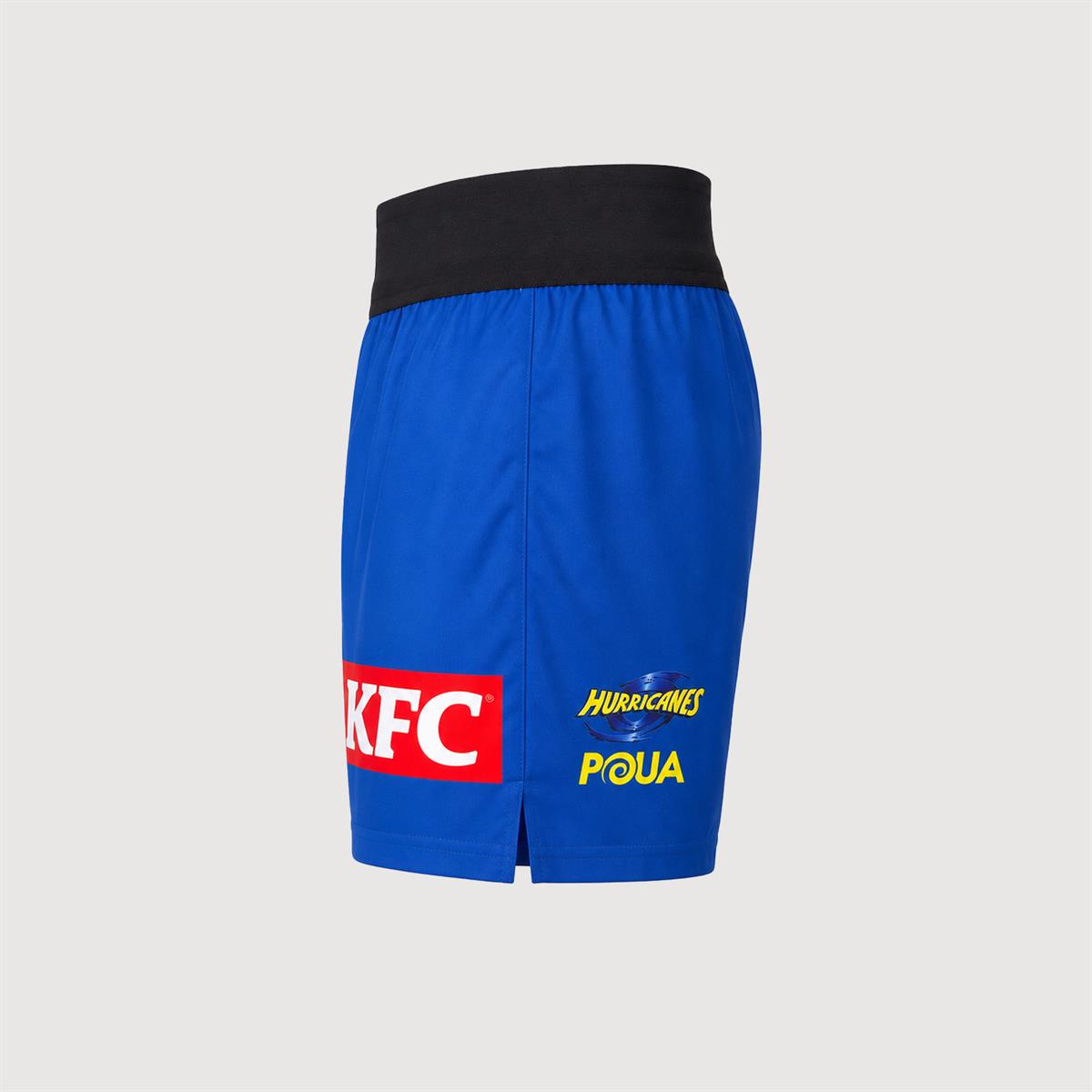 Hurricanes Poua Ladies Playing Shorts Home