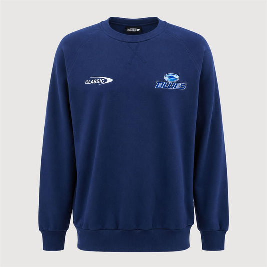nib Blues Ladies Crewneck Sweatshirt