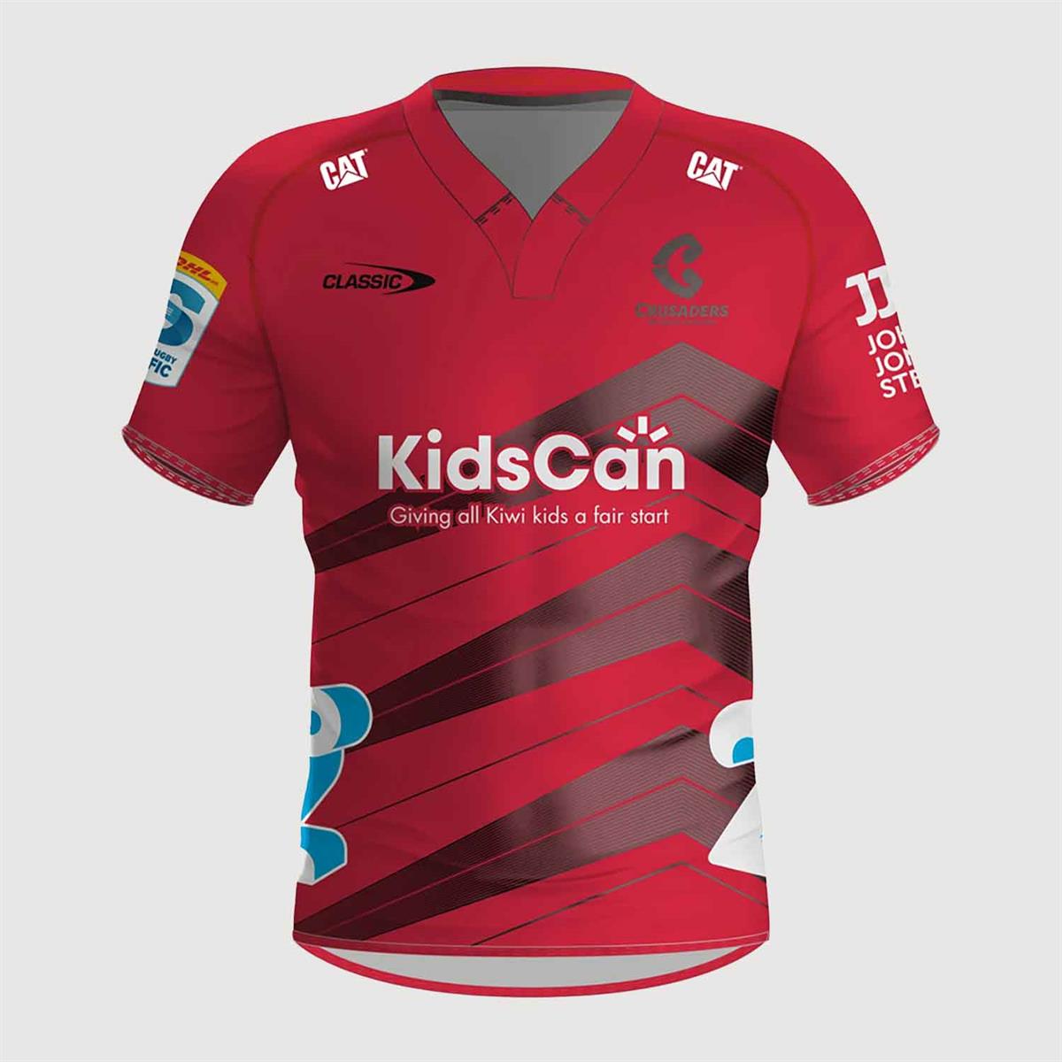 Crusaders Super Rugby 2024 Mens Home Jersey