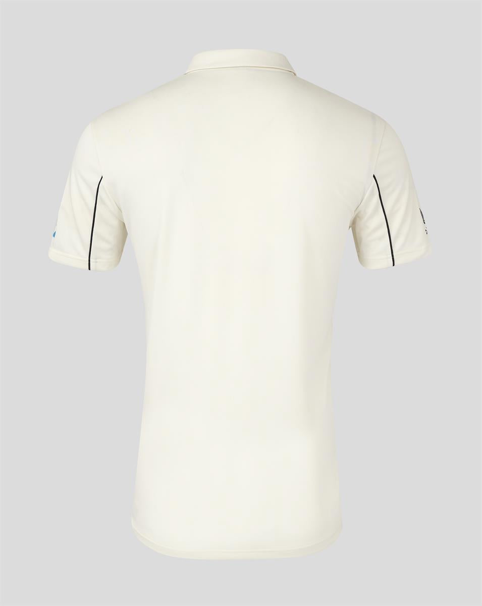 NZC Blackcaps Test Replica SS Shirt, Youth