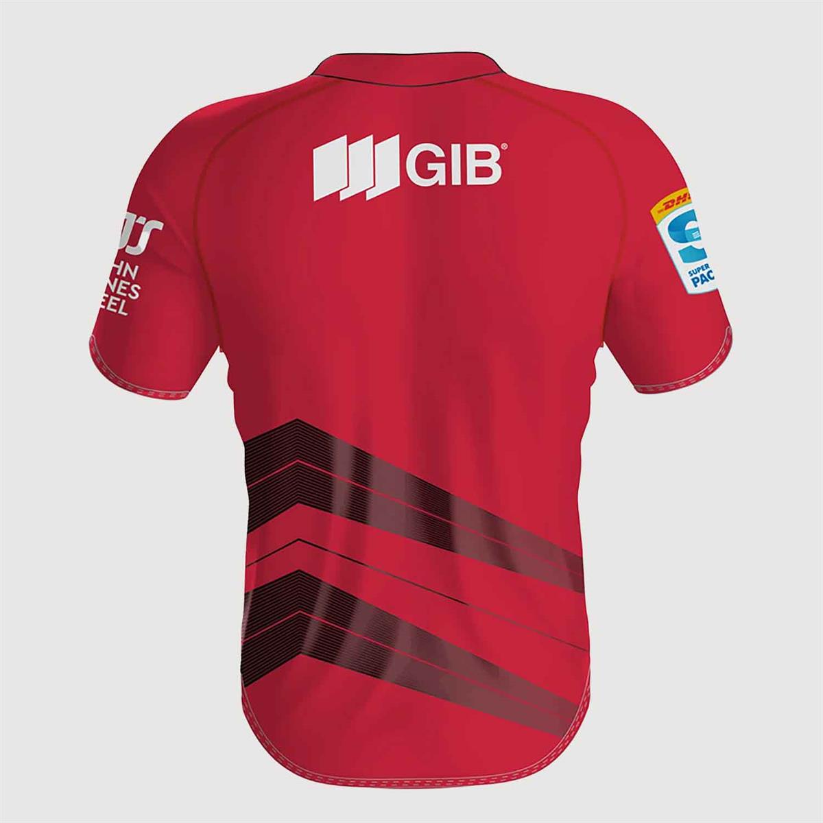 Crusaders Super Rugby 2024 Mens Home Jersey