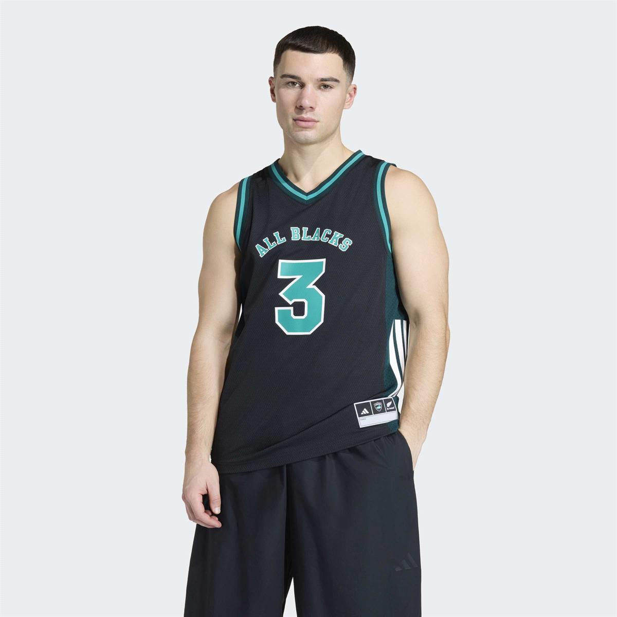 All Blacks Basketball Singlet Jersey