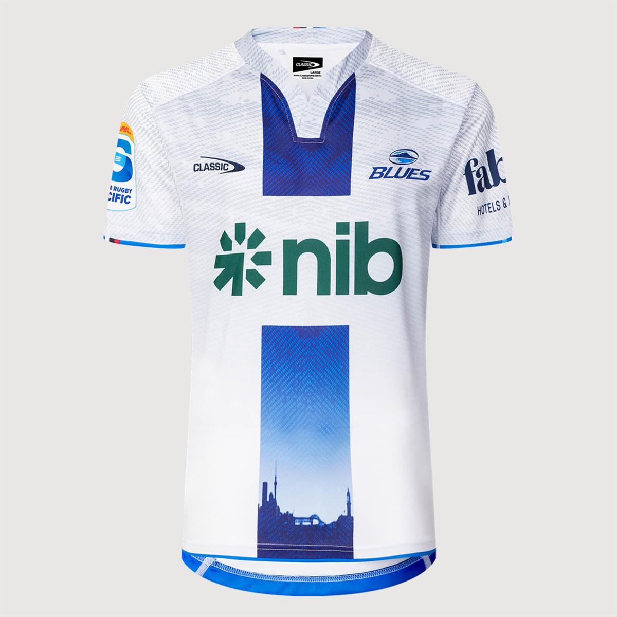 Blues Super Rugby 2025 Away Jersey