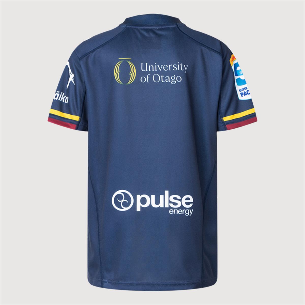 Highlanders Replica Home Jersey - Youth