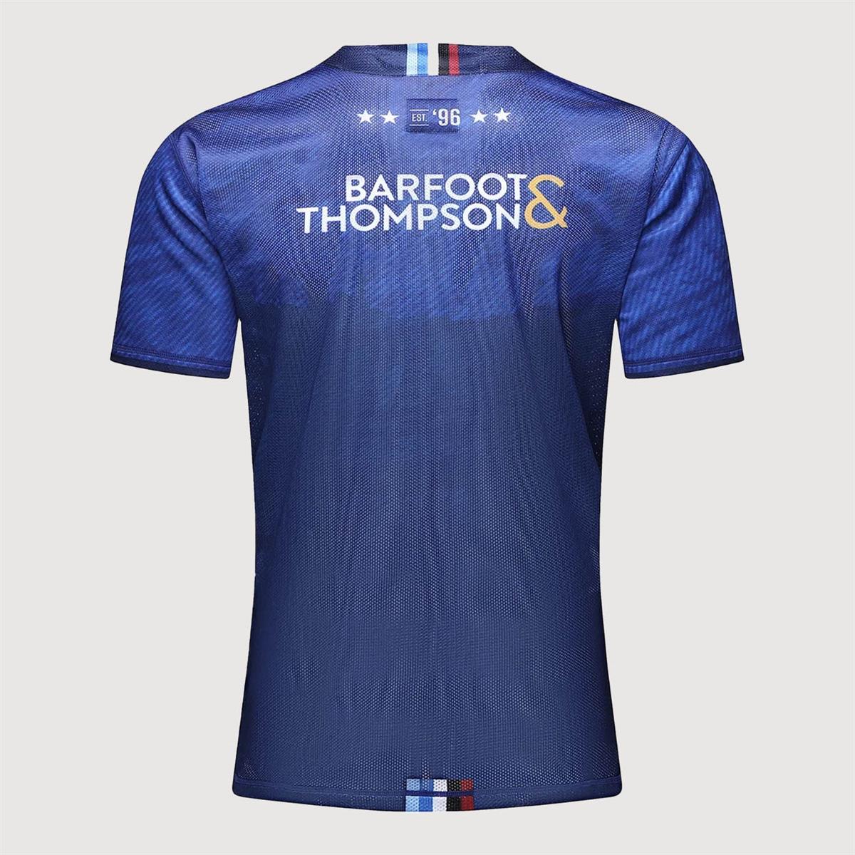 Blues Super Rugby Pro Training Tee