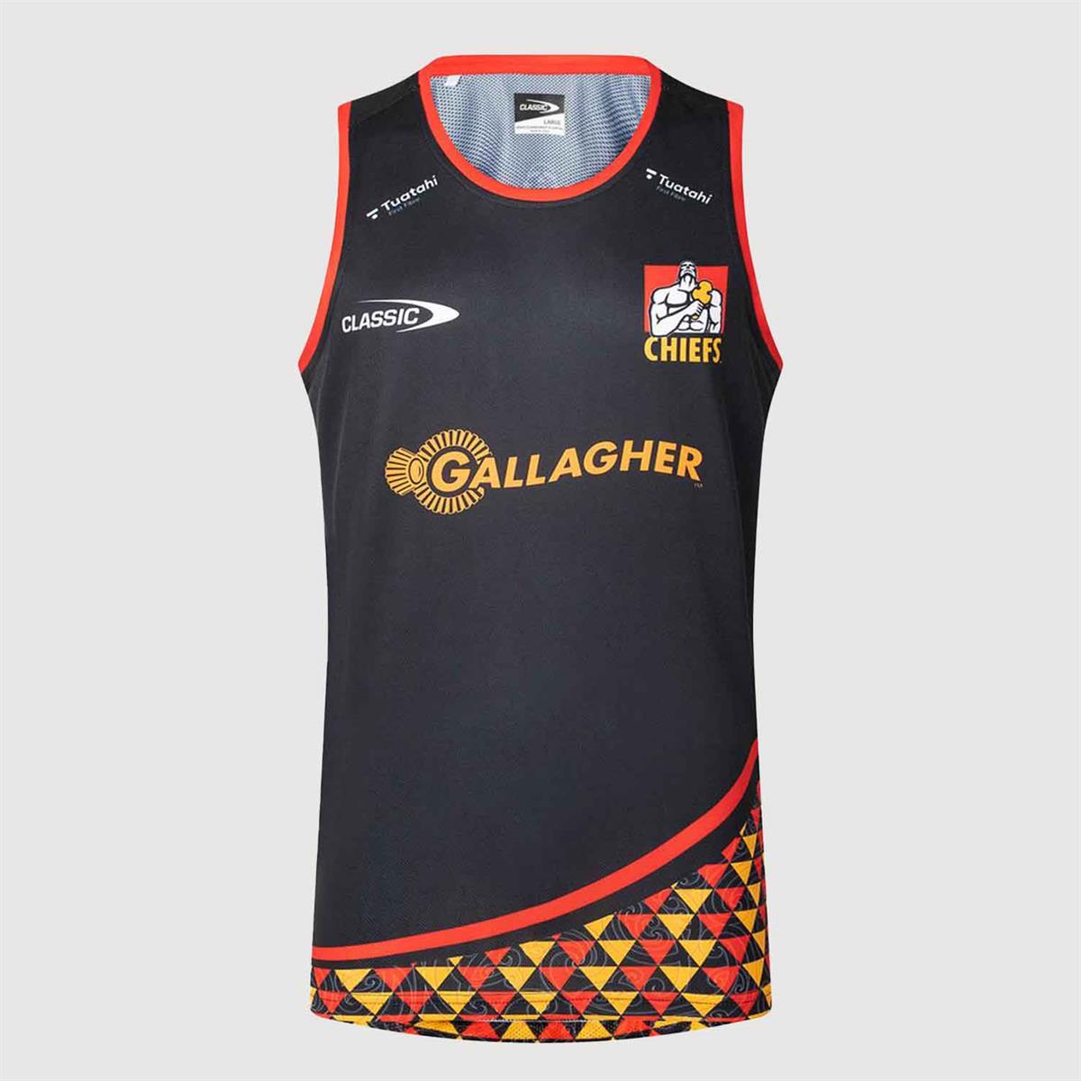 Chiefs Mens Pro Training Singlet
