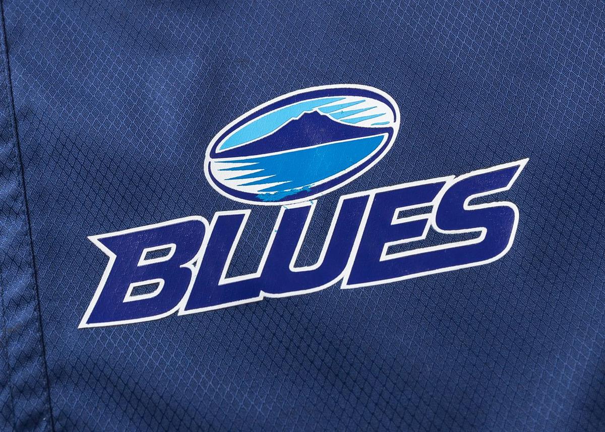 Blues Super Rugby Mens Wet Weather Jacket