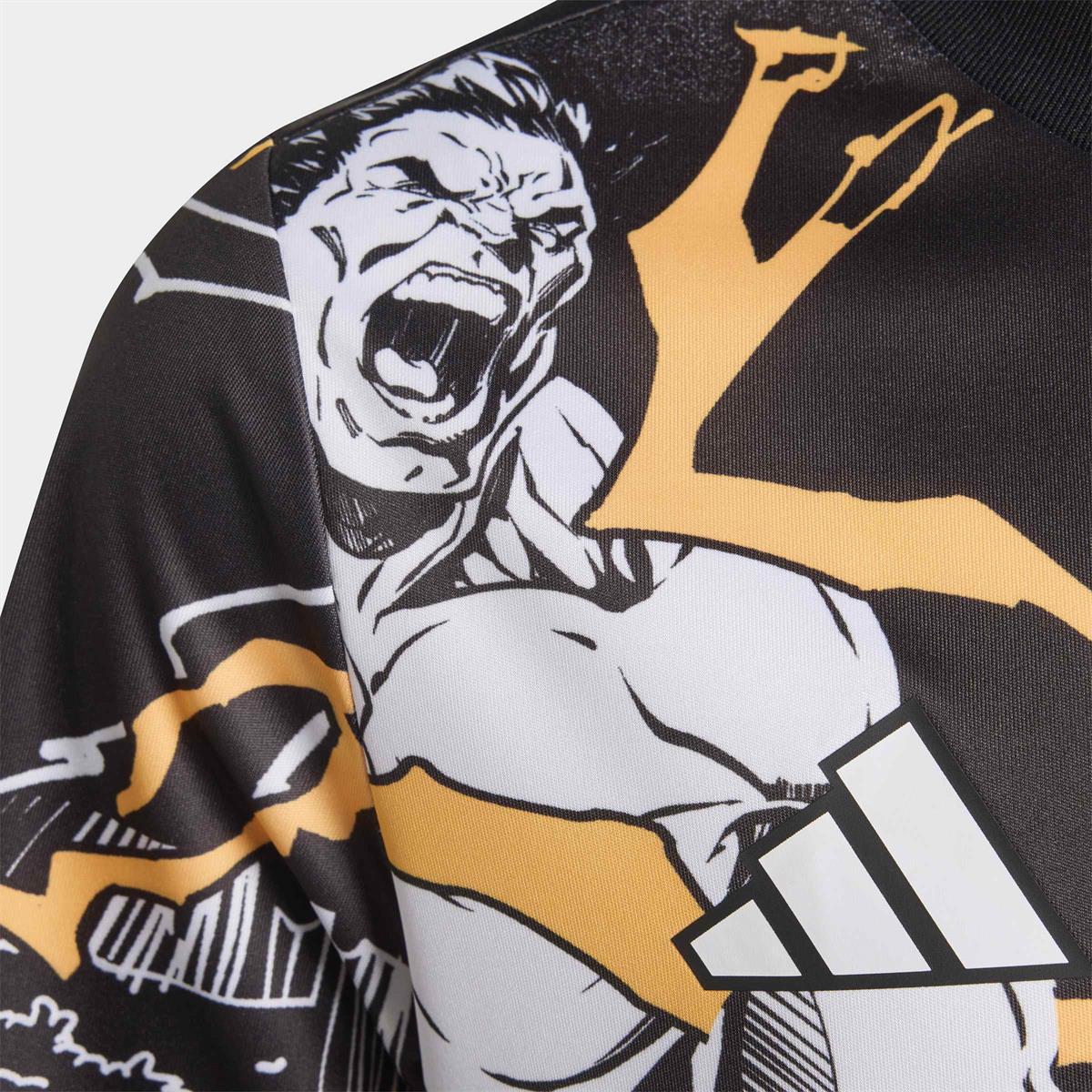 All Blacks Marvel Captains Run Jersey - Youth