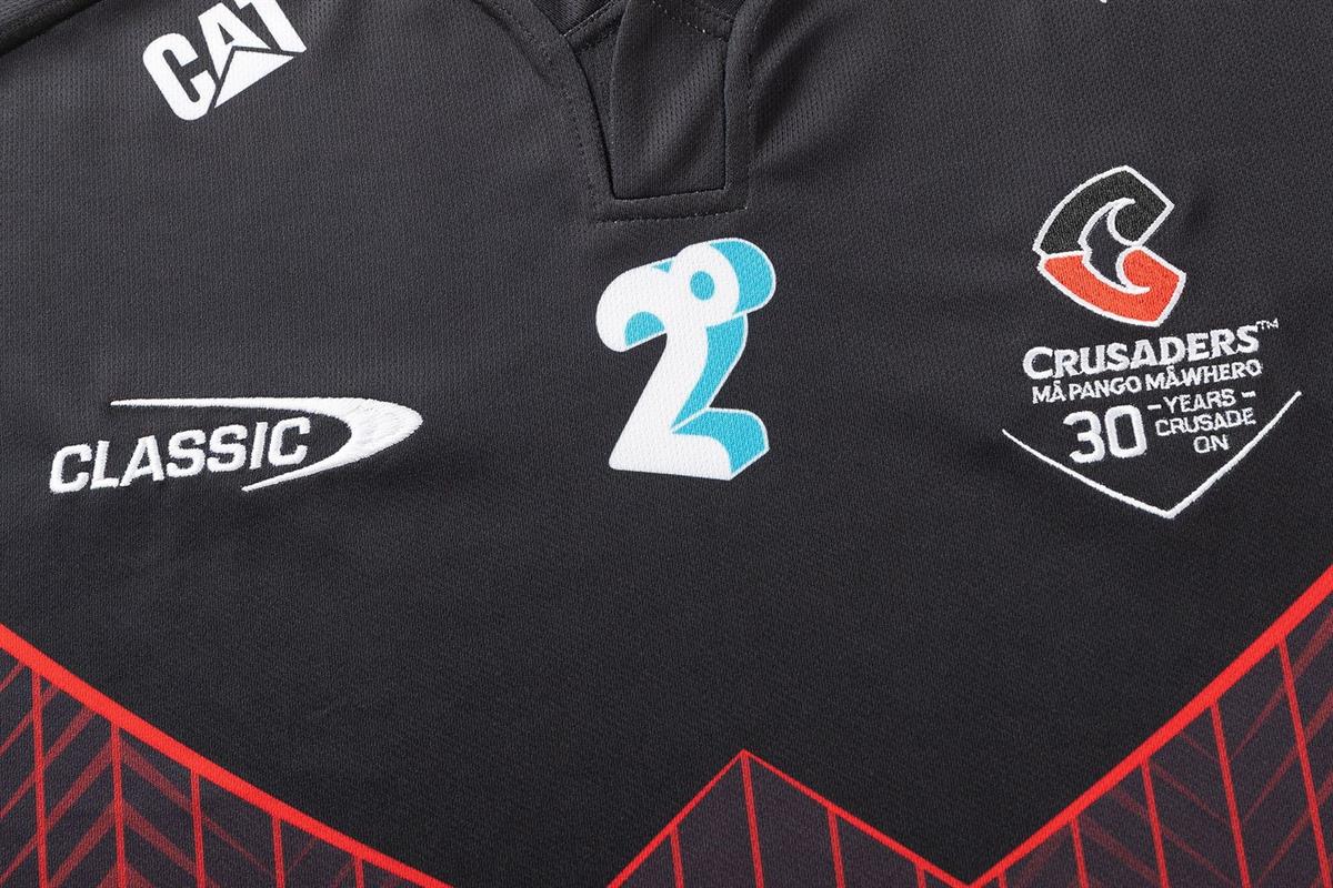 Crusaders Super Rugby 2026 Mens Home Jersey