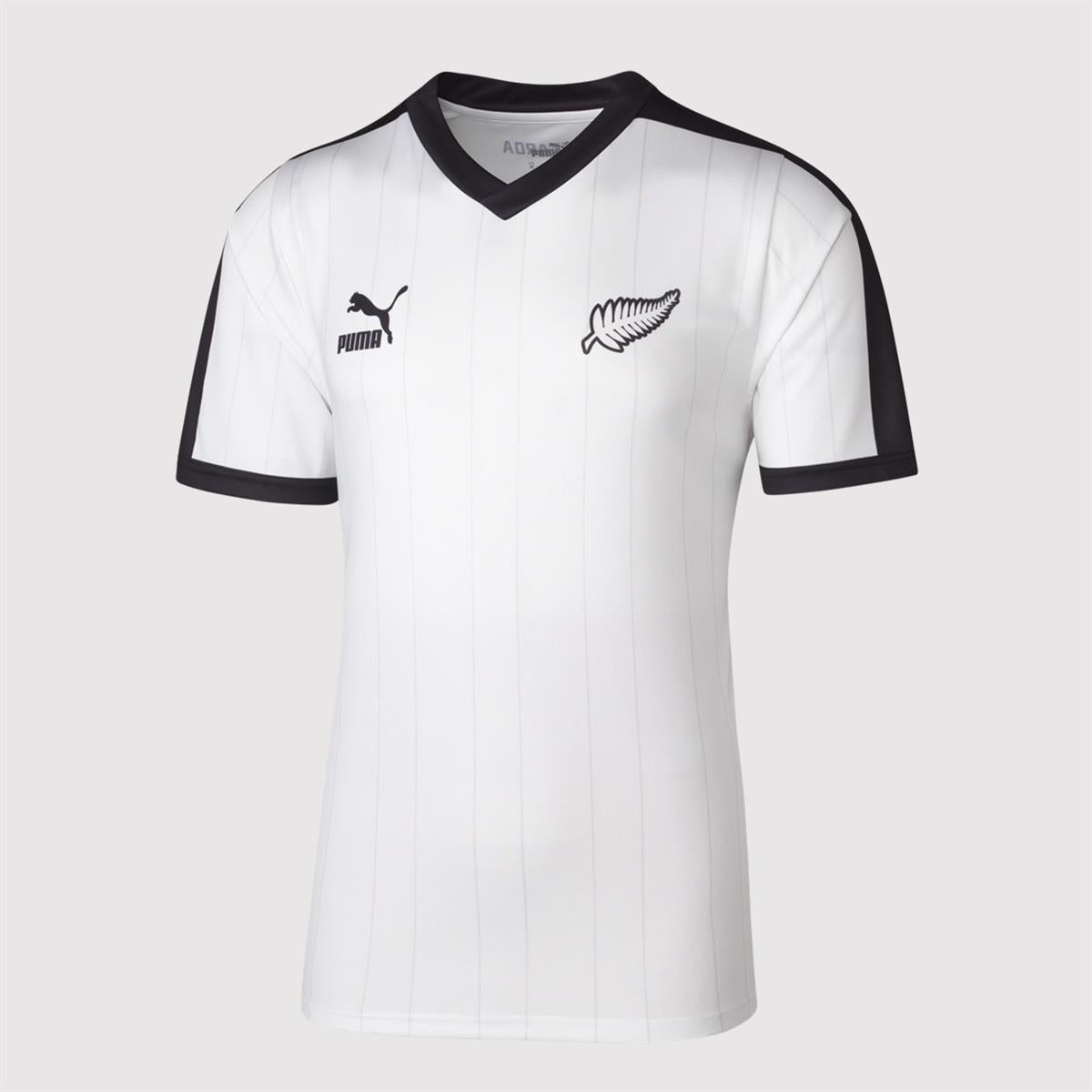 NZF All Whites 2025 Fan Shirt Youth White