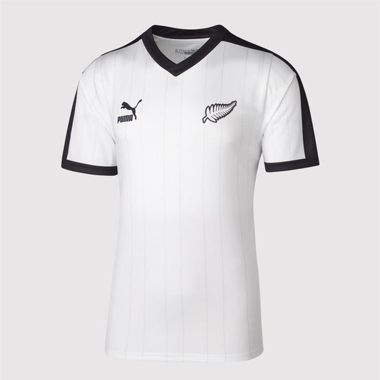 NZF All Whites 2025 Fan Shirt Youth White