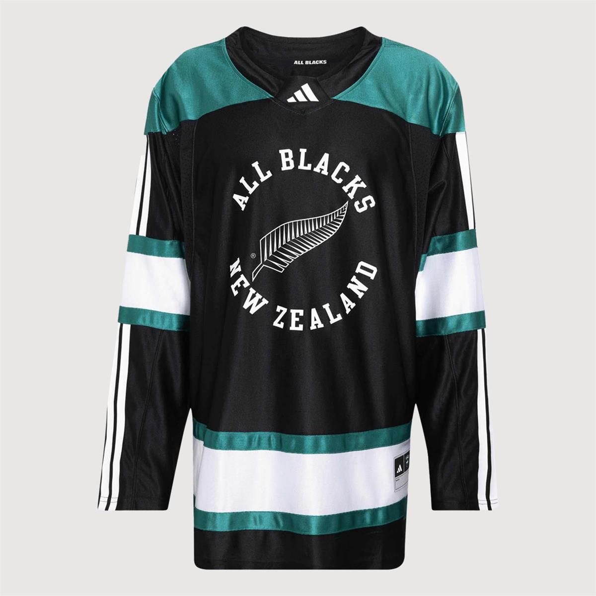 All Blacks Ice Hockey Jersey