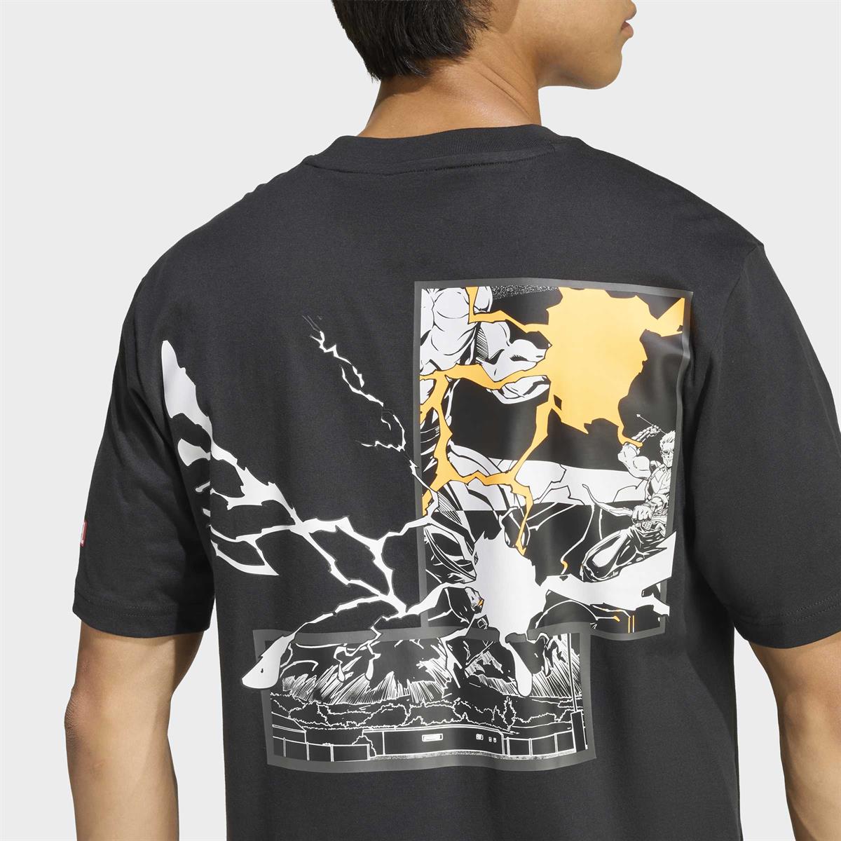 All Blacks Marvel Cotton Tee
