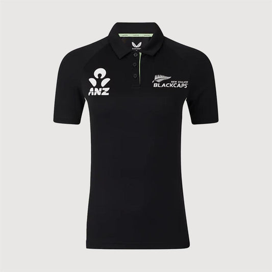 NZC Blackcaps Men's 25/26 Presentation Poly Polo